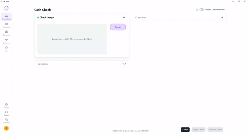 LytCheck counter workflow